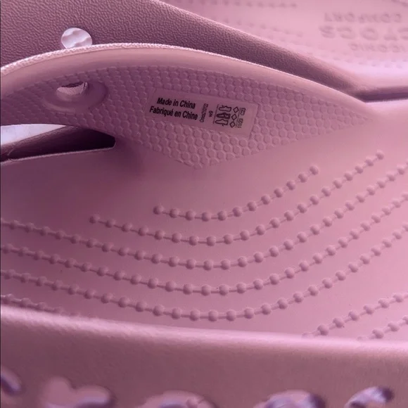 NWT CROCS Women's Lavender Sandals size 9 - Picture 3 of 6